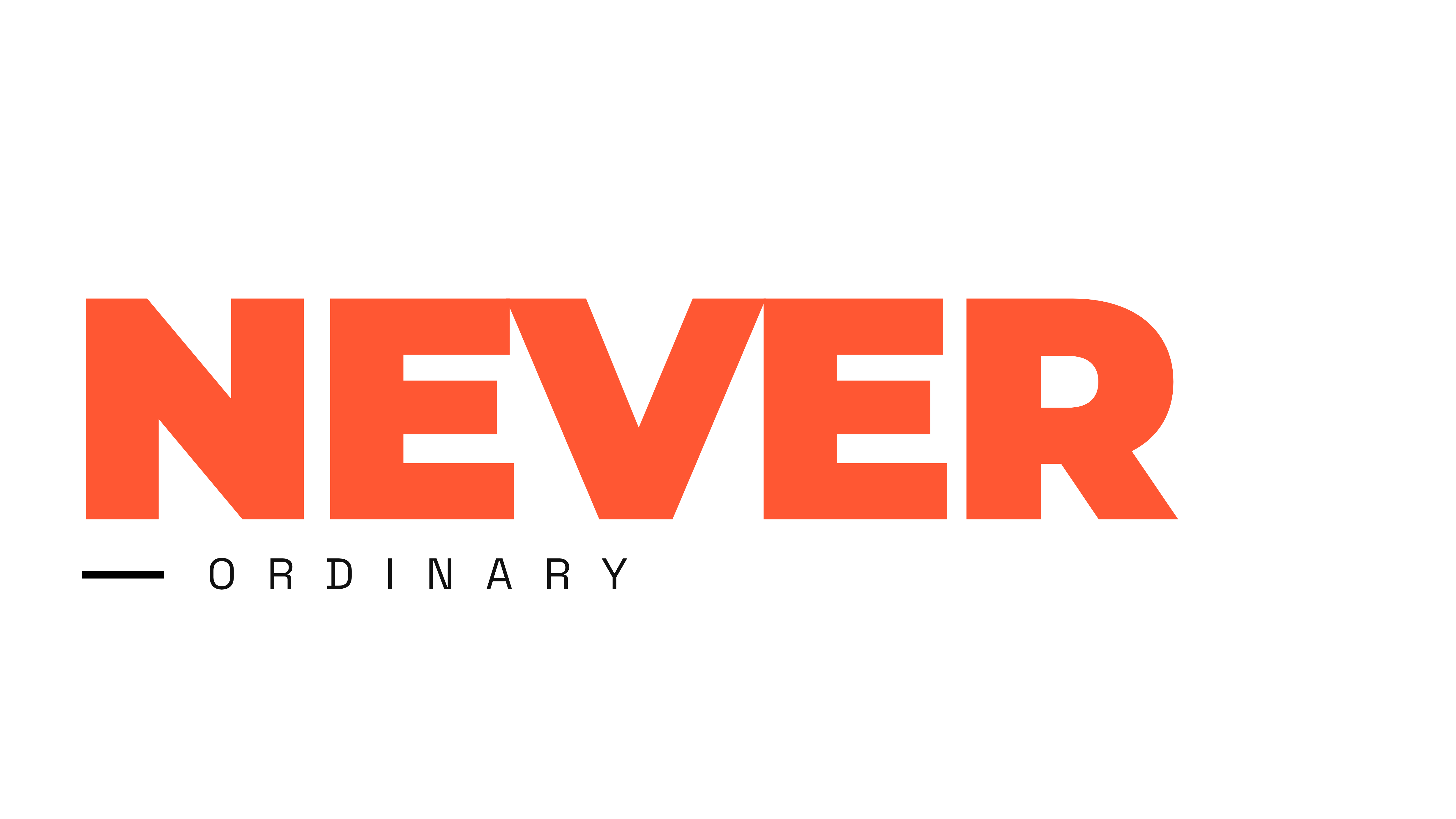 Never Ordinary